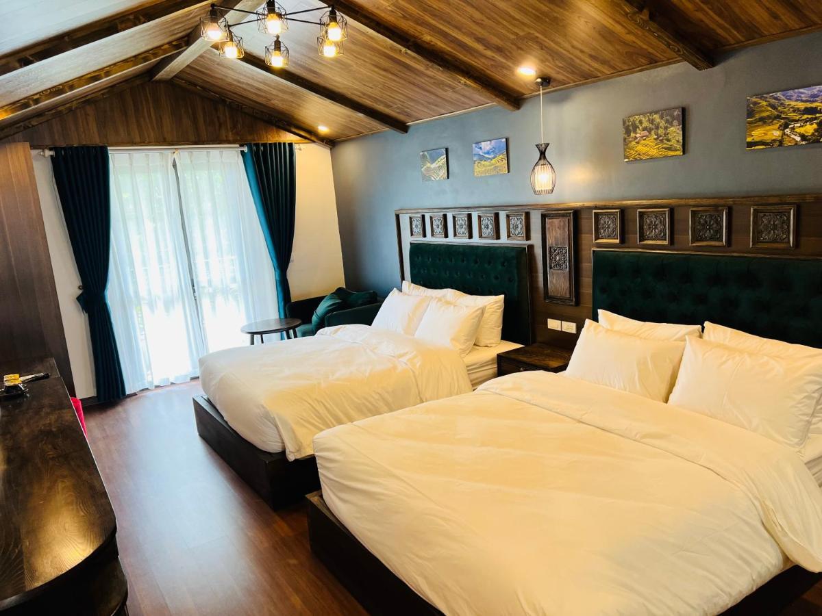 Sapa Grand Hills Hotel Apartments Buitenkant foto
