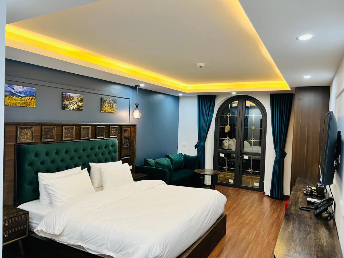 Sapa Grand Hills Hotel Apartments Buitenkant foto