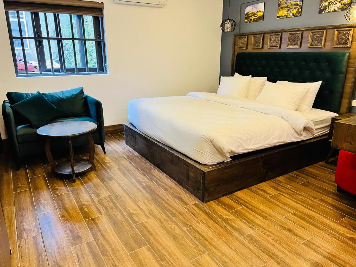 Sapa Grand Hills Hotel Apartments Buitenkant foto