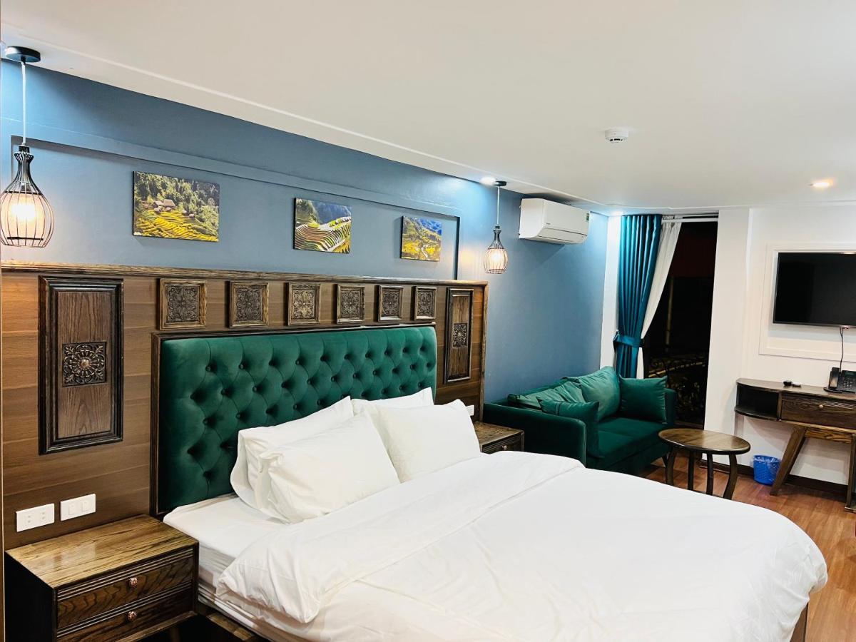 Sapa Grand Hills Hotel Apartments Buitenkant foto