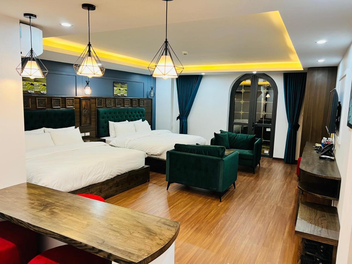 Sapa Grand Hills Hotel Apartments Buitenkant foto