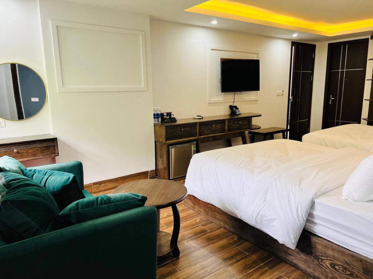 Sapa Grand Hills Hotel Apartments Buitenkant foto
