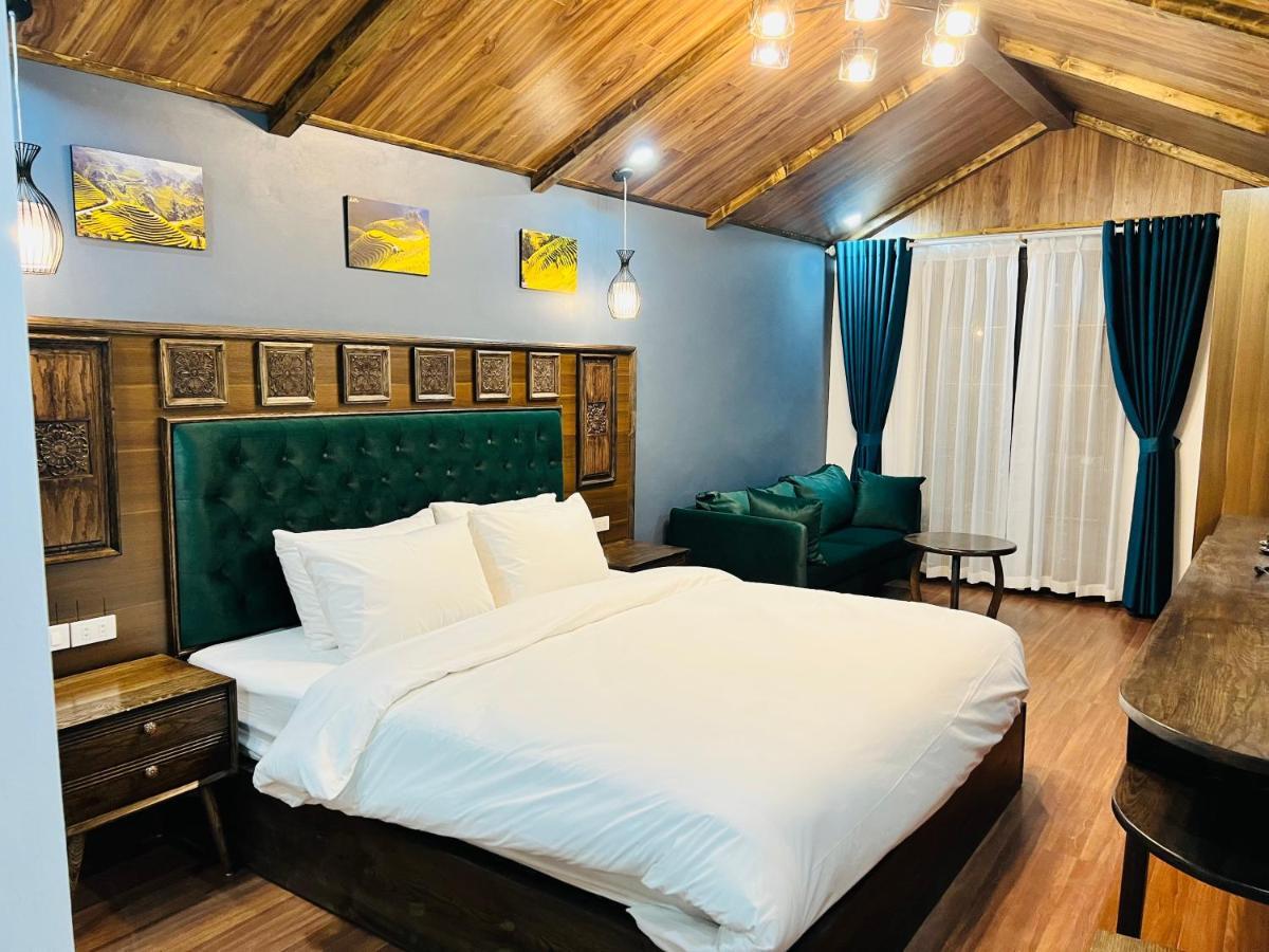 Sapa Grand Hills Hotel Apartments Buitenkant foto