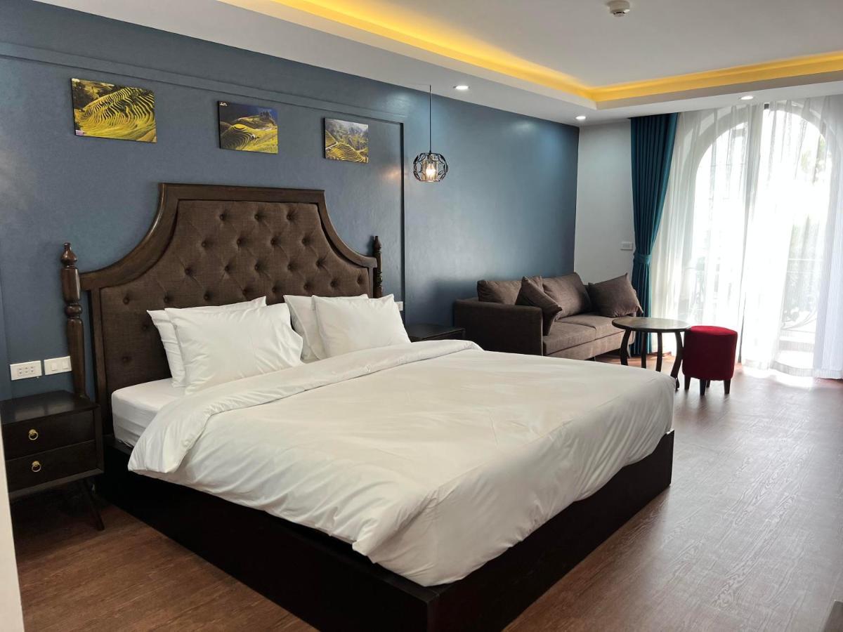 Sapa Grand Hills Hotel Apartments Buitenkant foto