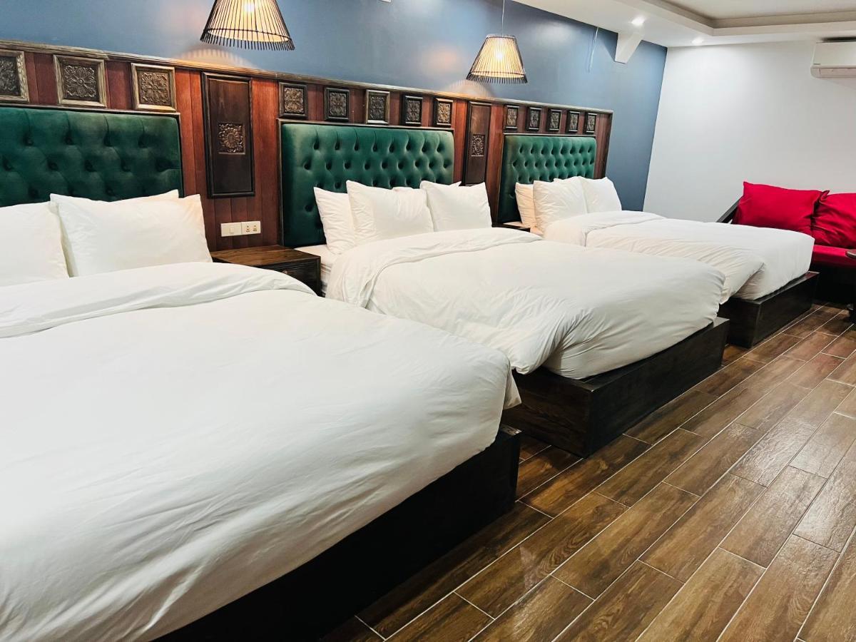 Sapa Grand Hills Hotel Apartments Buitenkant foto