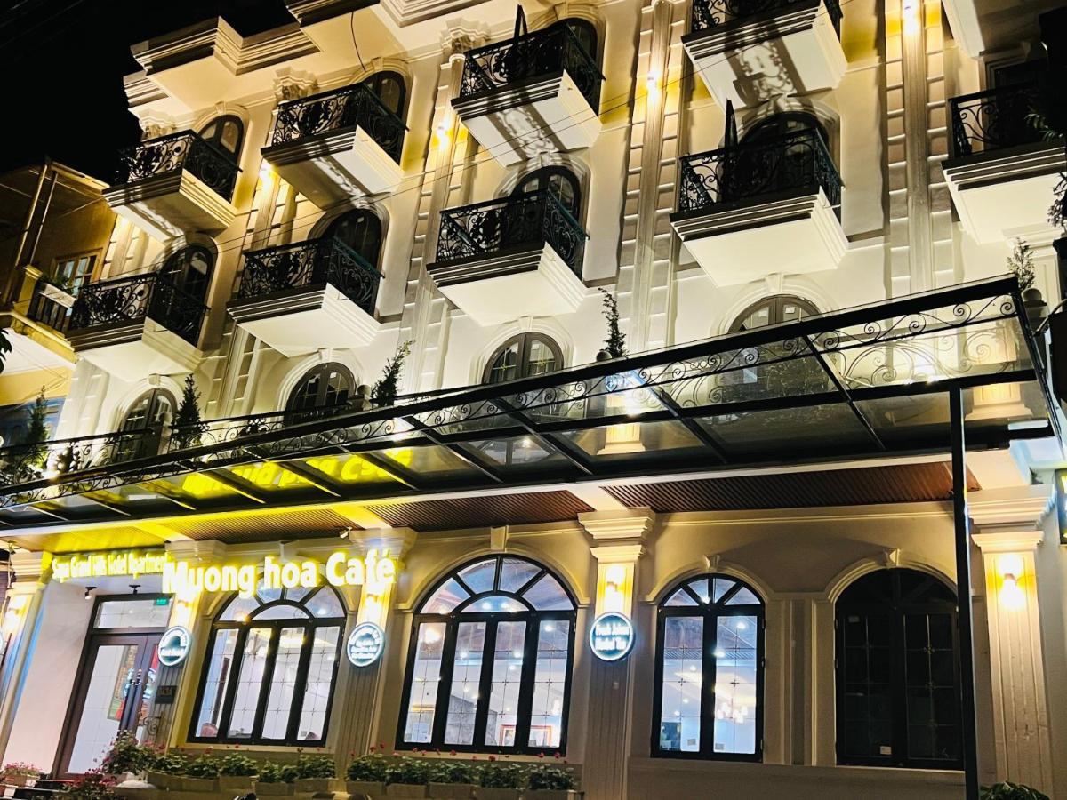 Sapa Grand Hills Hotel Apartments Buitenkant foto
