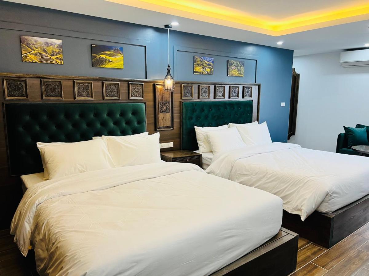Sapa Grand Hills Hotel Apartments Buitenkant foto