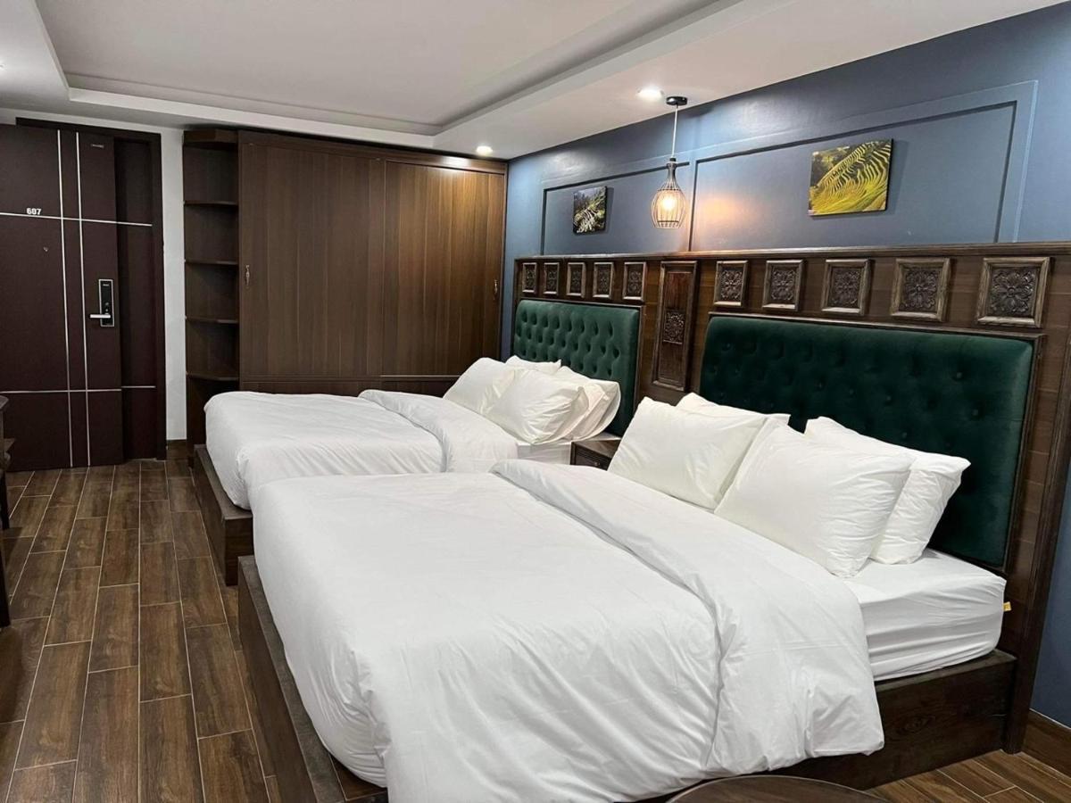 Sapa Grand Hills Hotel Apartments Buitenkant foto