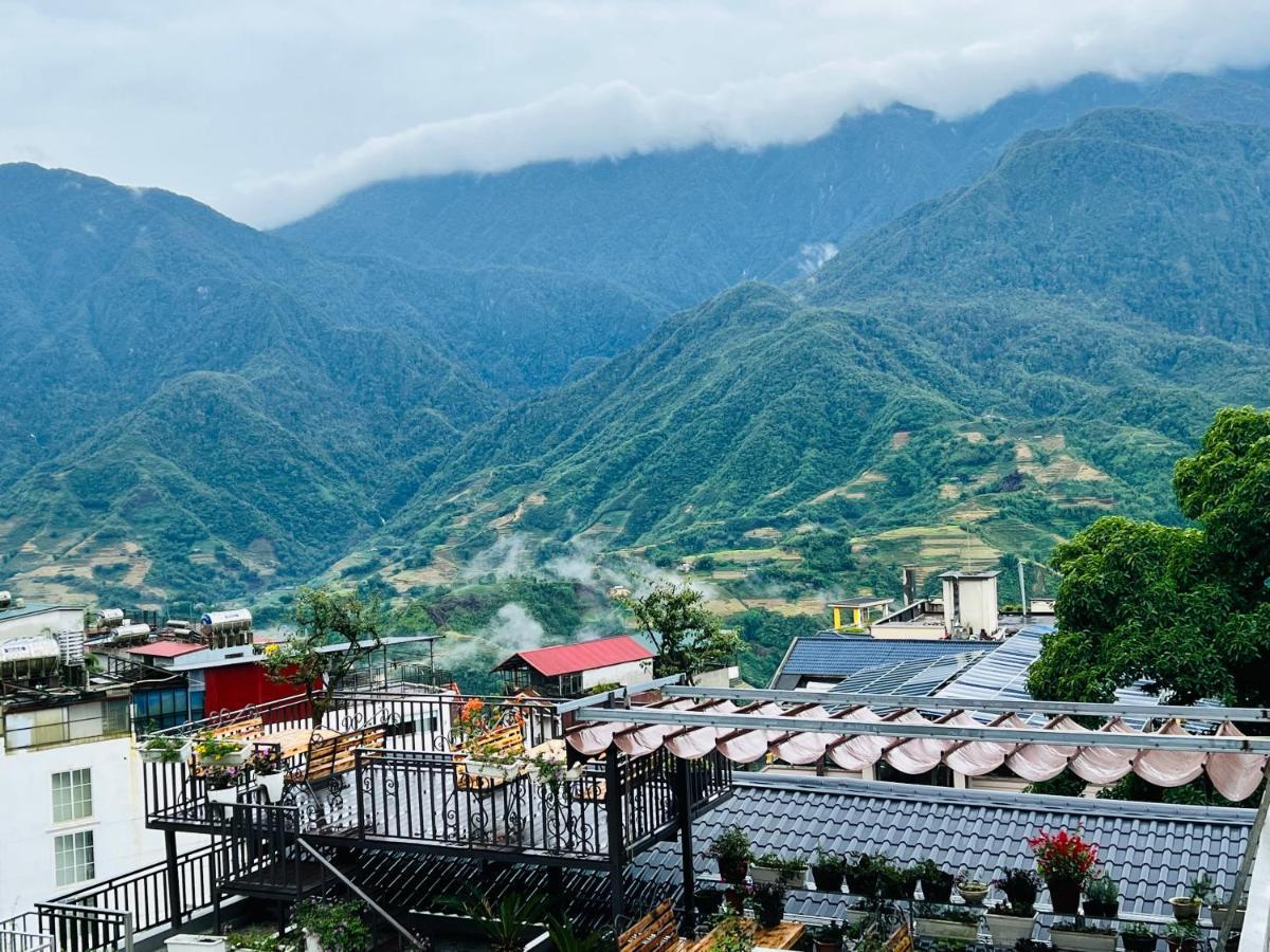 Sapa Grand Hills Hotel Apartments Buitenkant foto