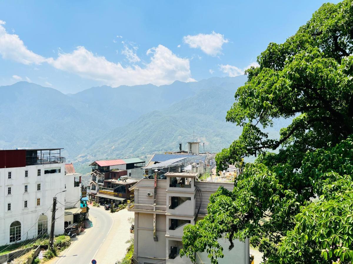 Sapa Grand Hills Hotel Apartments Buitenkant foto