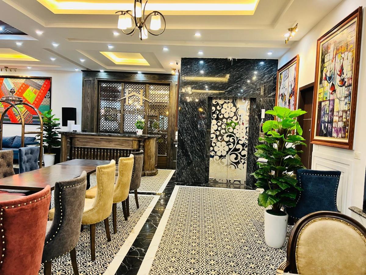 Sapa Grand Hills Hotel Apartments Buitenkant foto
