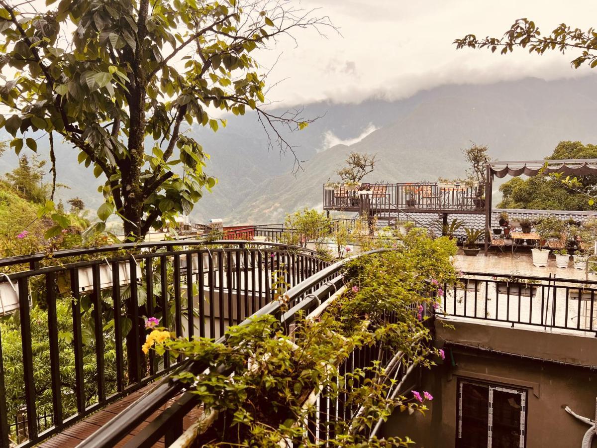 Sapa Grand Hills Hotel Apartments Buitenkant foto
