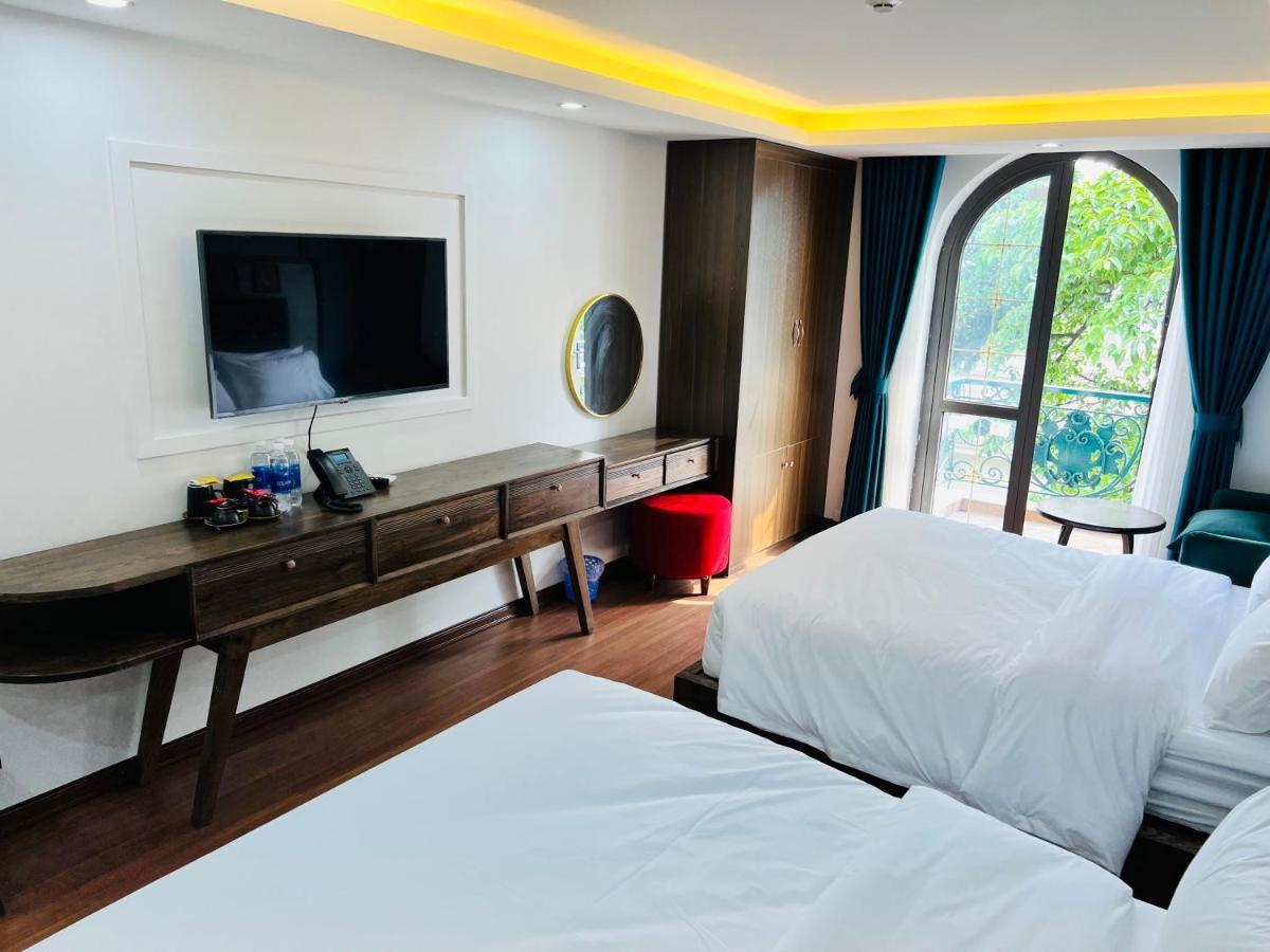 Sapa Grand Hills Hotel Apartments Buitenkant foto